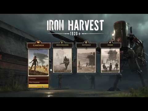 Iron Harvest - Pre-Alpha Gameplay with annotations