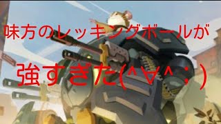 ［overwatch］味方のハムスター強すぎて試合がすぐ終わった。