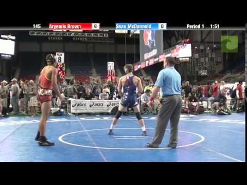 145 Aryemis Brown vs. Sean McDannold