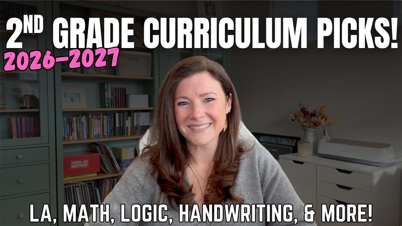 2nd Grade Homeschool Curriculum Picks 2026-2027 || Math, LA, and More!