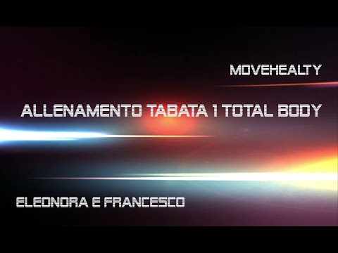 Allenamento 1: TABATA