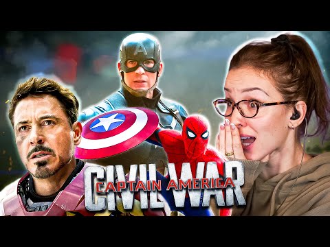 First Time Watching CAPTAIN AMERICA: CIVIL WAR (Movie Reaction)