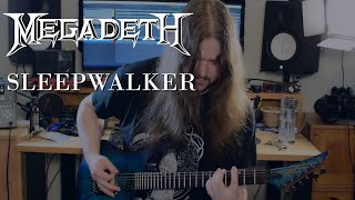 Megadeth - Sleepwalker (Guitar Cover)