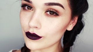 i ♥ dark lips | makeup tutorial