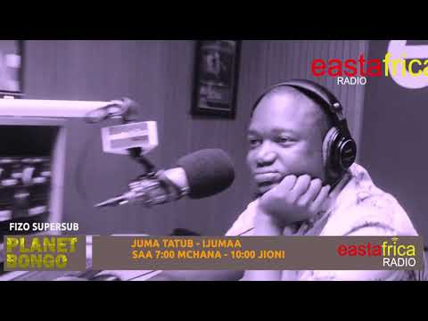 FIZO SUPERSUB AKITAMBULISHA NYIMBO YAKE MPYA #MWANAMBOKA NDANI YA EASTRADIO