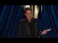 Robert Downey Jr. best supporting actor speech OSCARS 2024 / Academy Awards