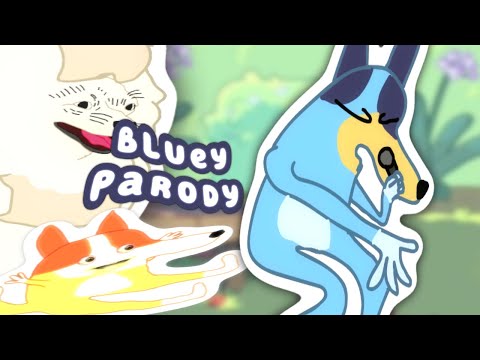 bluey parody