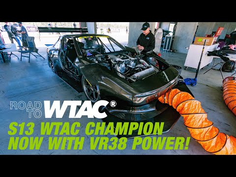 Hammerhead NO MORE! Now with VR38... The TANUKI S13 | Road to WTAC 2023