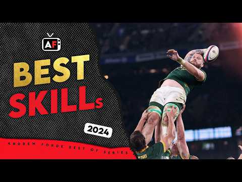 The BEST Skills in Rugby in 2024!