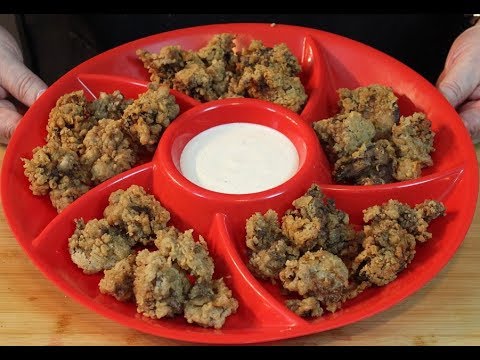 Deep Fried Seasoned Chicken Livers!  (Super Crunchy)