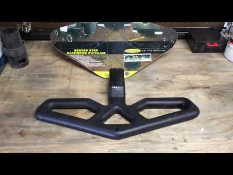 Smittybilt Beaver Step Trailer Hitch Step Product Review