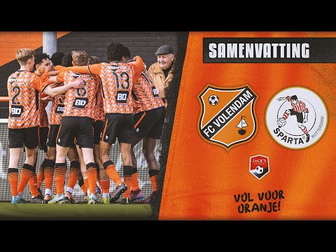 ⚔️ De strijd tussen de beloften | Samenvatting Jong FC Volendam - Jong Sparta Rotterdam (2022-2023)