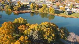 preview picture of video 'Slow Stick flight over Salem Pond'