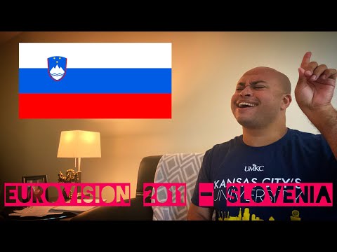 EUROVISION 2011 SLOVENIA REACTION - 13th place “No One” Maja Keuc