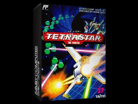 Longplay: Game #337 - Tetrastar The Fighter - Famicom - Nintendo
