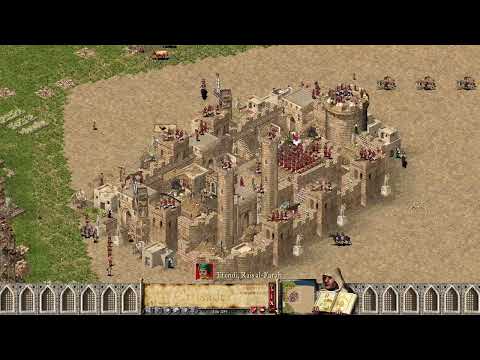 Efendi vs Caliph| Round 1 Game 5 | Stronghold Crusader