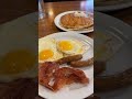Denny’s Grand-slam Breakfast 🥞🍳🥓