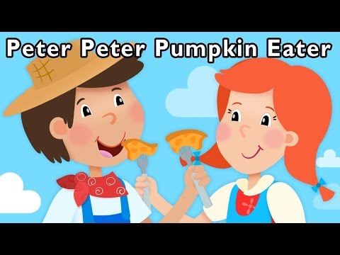 Giant Pumpkin House | Peter, Peter, Pumpkin Eater and More | Mother Goose Club Songs for Children
