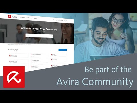 Be part of the Avira Community