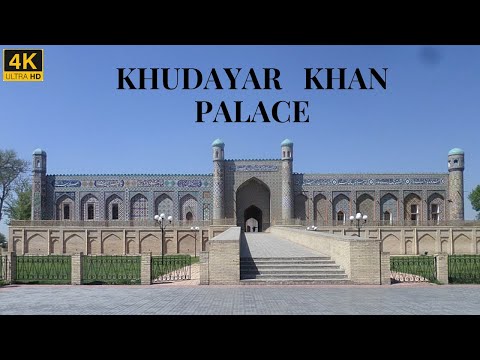 Khudayar Khan Palace Walking Tour I Kokand 4K