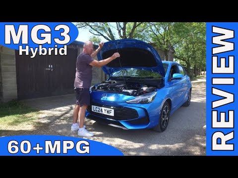 MG3 HYBRID is amazing!