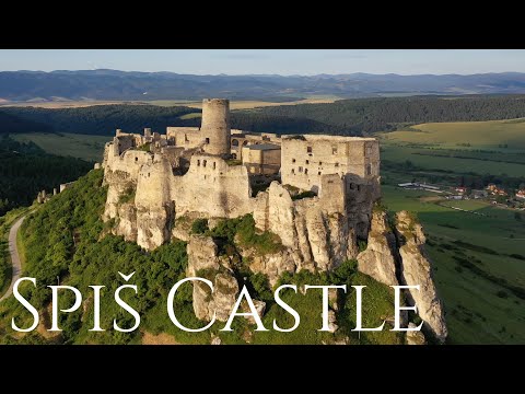 Spiš Castle, Slovakia, 4K