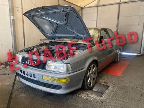 Strongest Audi 80 Quattro ABF in Romania - Wrt-Parts.ro