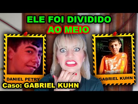 Caso: GABRIEL KUHN E DANIEL PETRY e o homem da CAPA PRETA