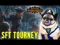 Single Faction Tournament | VAMPIRE COAST SUFFERING! Total War Warhammer 3 Tournament