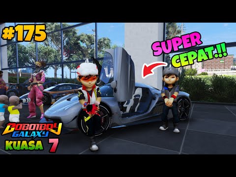 GTA 5 MOD BOBOIBOY SUPRA BELI MOBIL KEREN DAN SUPER CEPAT