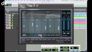 Video thumbnail for iZotope Alloy 2 Demonstration by DV247 Music Store UK TV