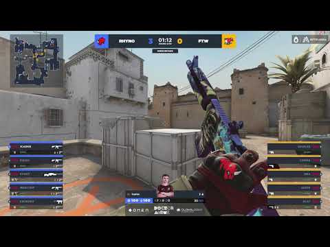 [VOD] FTW vs. Rhyno - TAKE #2 OMEN Retake T1