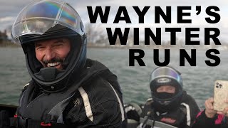 Winter Boating on Lake St. Clair