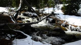preview picture of video 'Big Cottonwood Canyon h2O - Spring 2012.mpg'