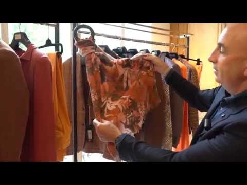 UNGARO PRESENTATION MEN'S FW SS2017 PARIS