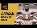 UFC 270: Live Weigh-In Show