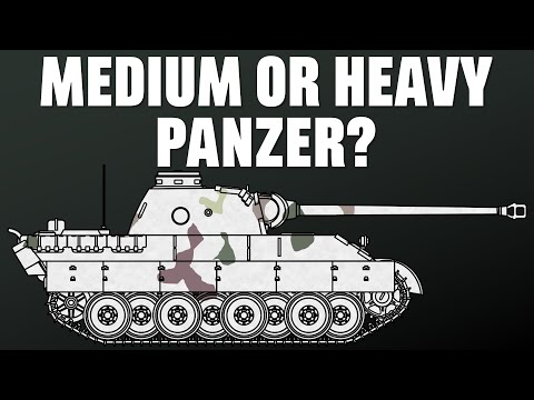 Was the Panther a Medium or Heavy Panzer? Video