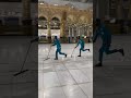 Khana Kaaba Cleaning Masjid Al Haram Ki Safai Makkah Refinedroaming Travel Viralshorts Viral