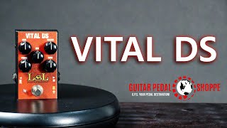 Video thumbnail for LSL Instruments Vital DS | Guitar Pedal Demo | Distortion | Guitar Pedal Shoppe by Guitar Pedal Shoppe