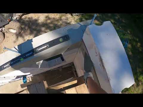 Time for a Garage -Building a House*164