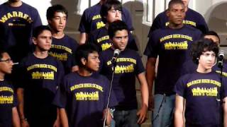 Warren HS Choir - There is Nothing Like a Dame