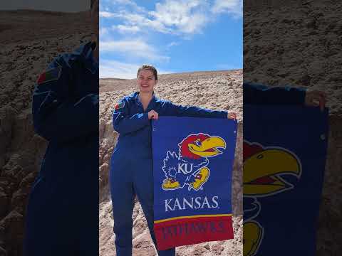 Sarah Lamm - Mars Desert Research Station in Hanksville, Utah