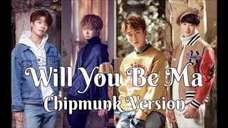 Lemme Spoil U (NewKidd) - Will You Be Ma [Chipmunk Version]