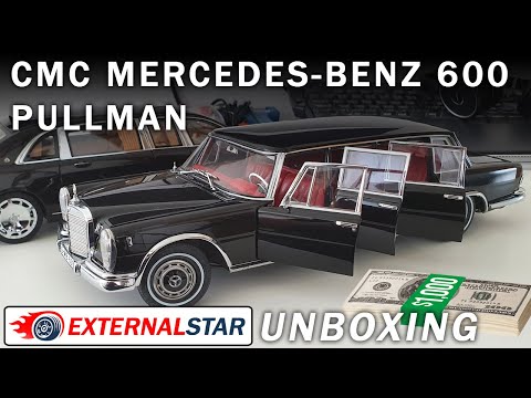 Review: $1000 CMC Mercedes-Benz 600 Pullman (W100) 1:18