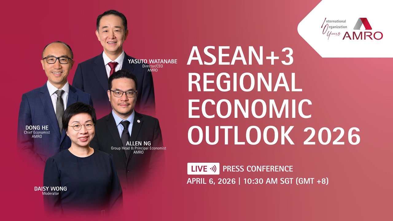 Launch of the ASEAN+3 Regional Economic Outlook 2026 Report