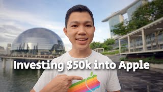 Investing $50k in APPLE Stock: 6 Months Later!