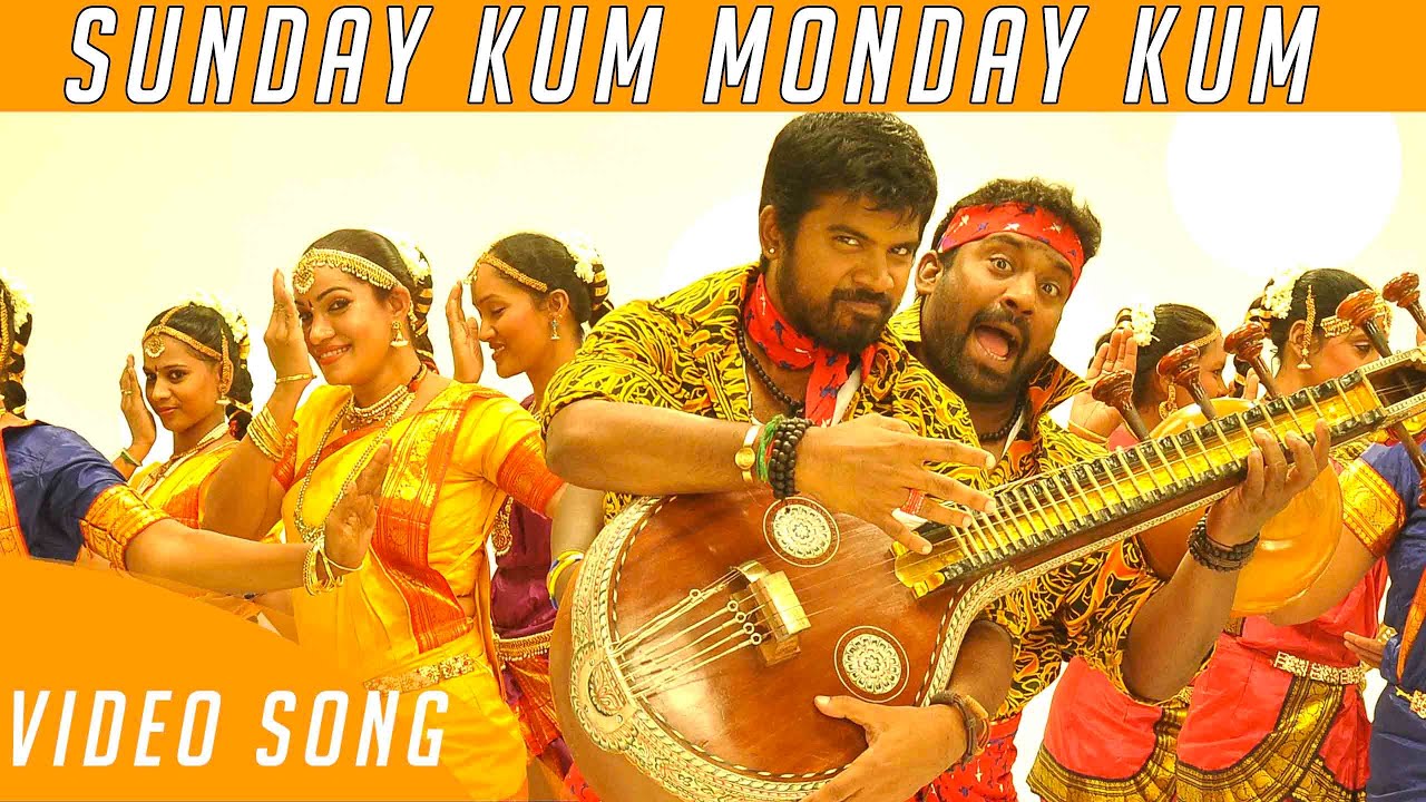 Sundaykum Mondaykum Lyrics  | Strawberry | Pa. Vijay | A.I.S.Nawfal Raja | Tajnoor
