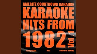 All Roads Lead to You (In the Style of Steve Wariner) (Karaoke Version)