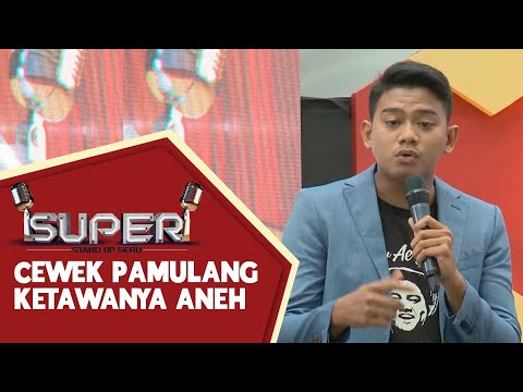 Mal Jupri: Cewek Pamulang Ketawanya Aneh - SUPER