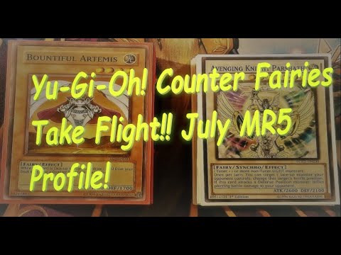 Yu-Gi-Oh! Counter Fairy Deck Profile July 2020!!